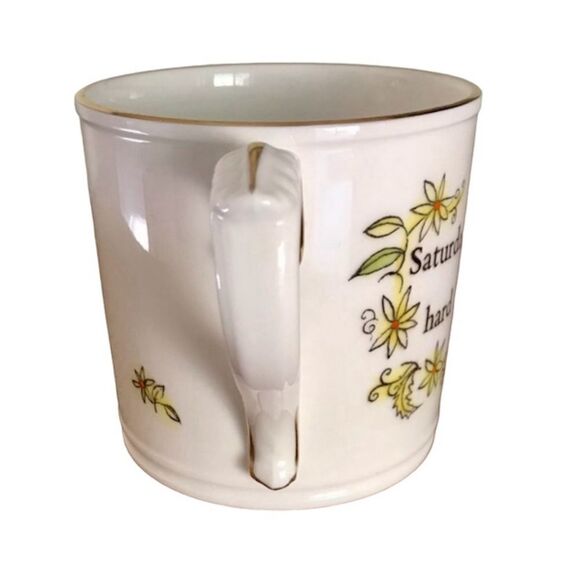 Royal Winchester Saturday’s Child Cup Fine Bone China VTG - Picture 4 of 9